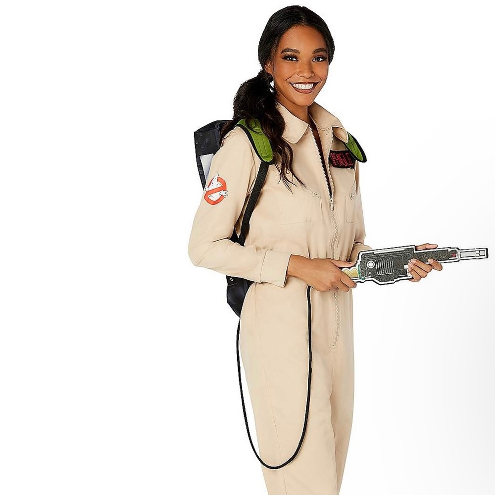 Adult Womens Ghostbusters Costume Bundle-Medium